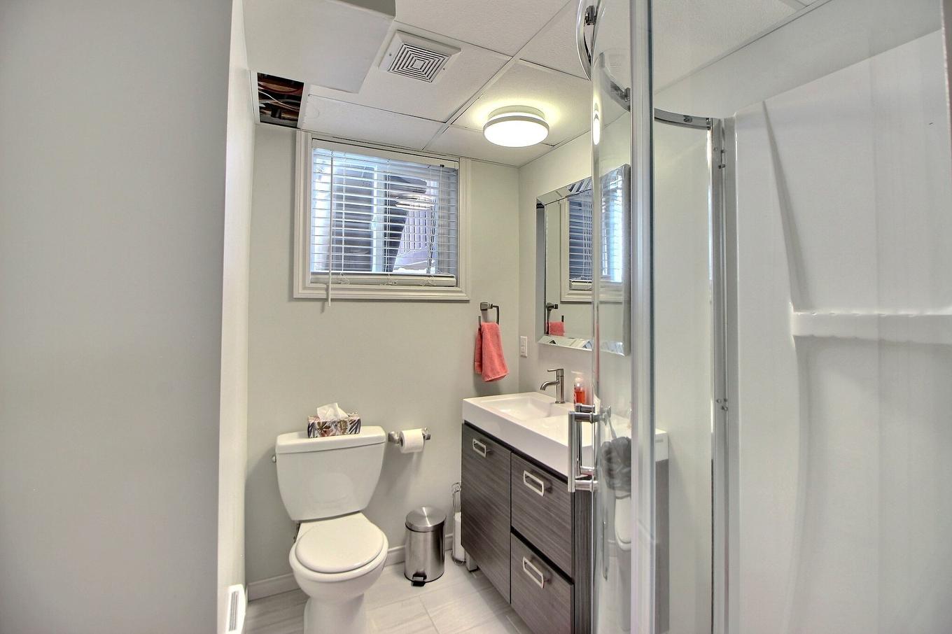 Bathroom - 21 Rue Boutin, Amos, QC - Indoor Photo Showing Bathroom