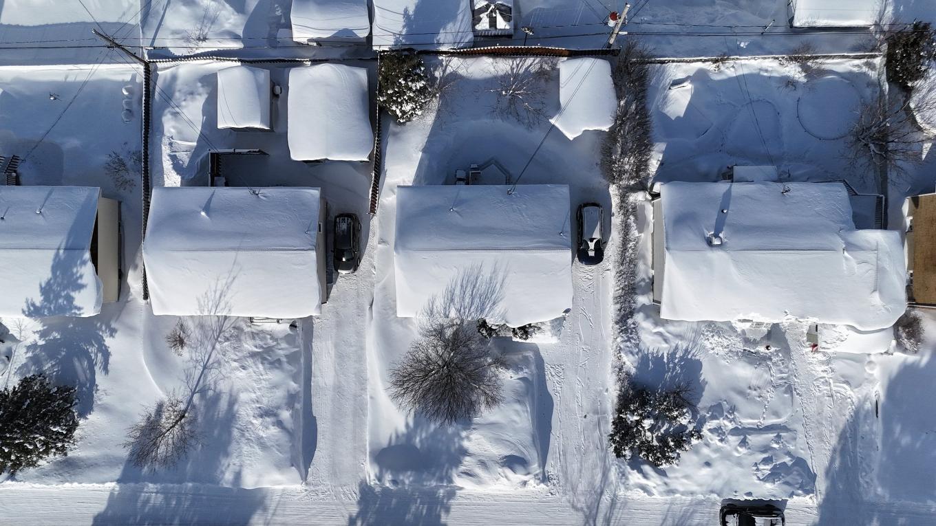 View - 21 Rue Boutin, Amos, QC - Outdoor