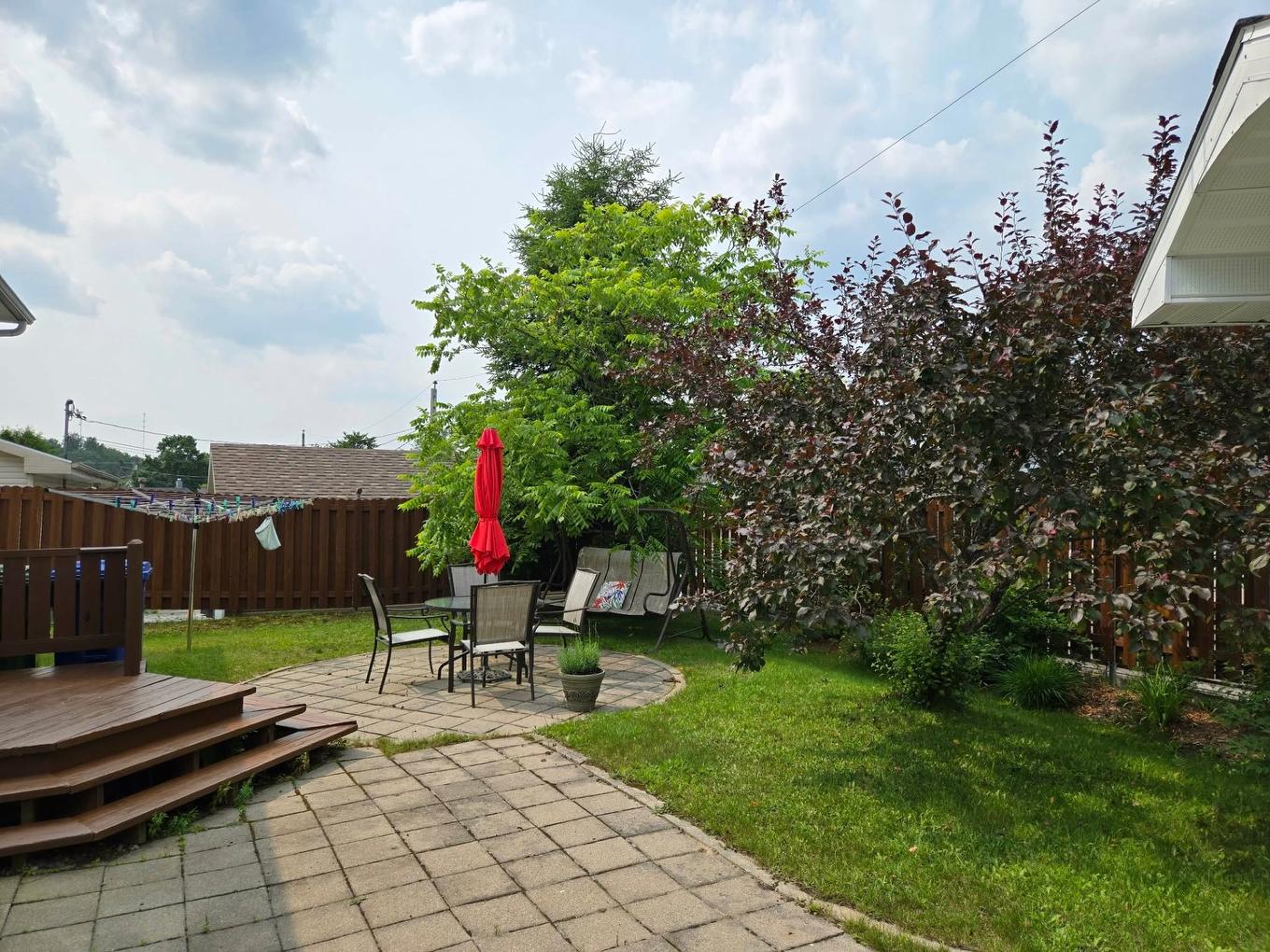 Backyard - 21 Rue Boutin, Amos, QC - Outdoor With Backyard