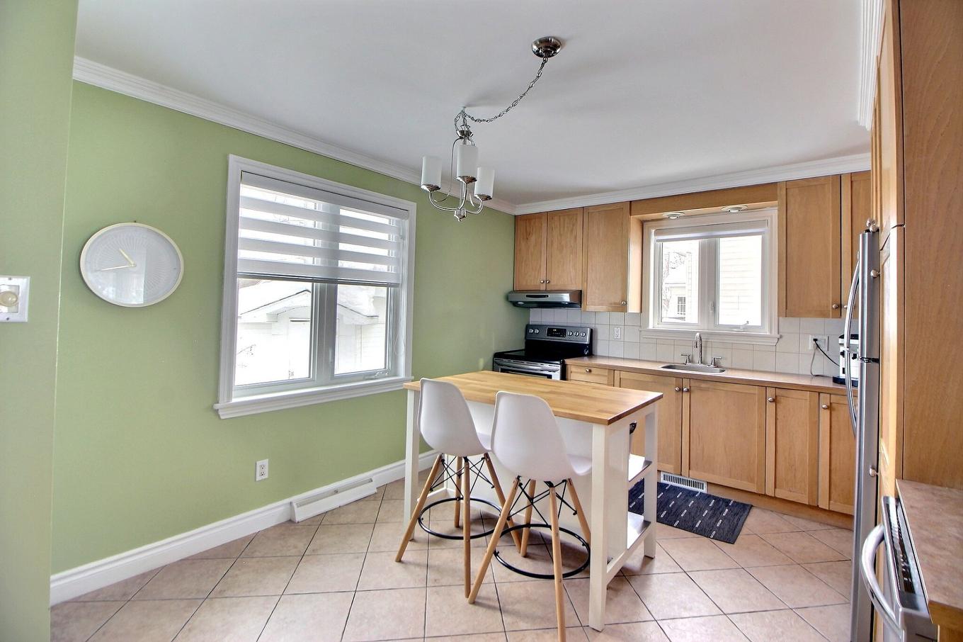 Kitchen - 21 Rue Boutin, Amos, QC - Indoor Photo Showing Kitchen