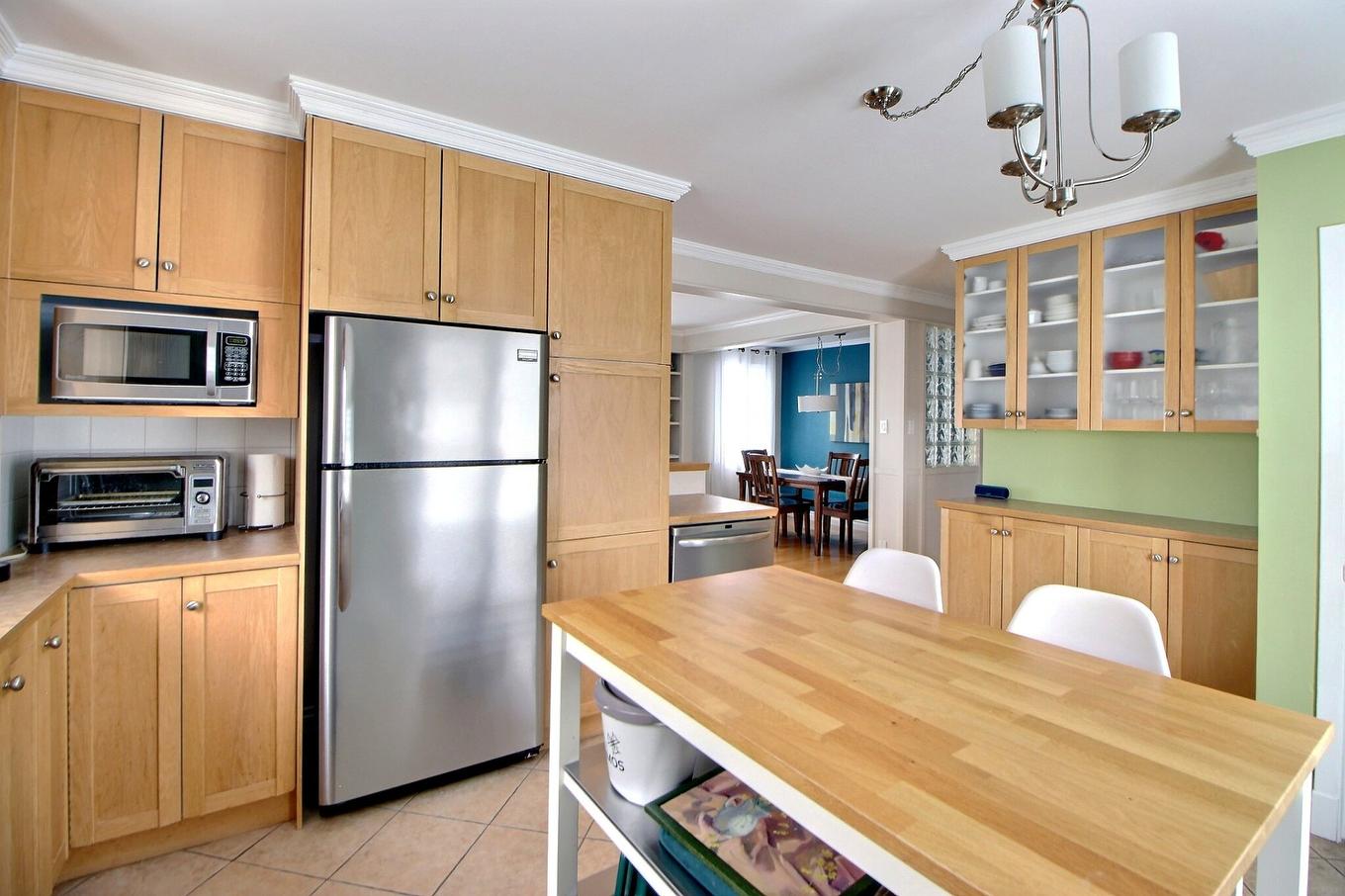 Kitchen - 21 Rue Boutin, Amos, QC - Indoor