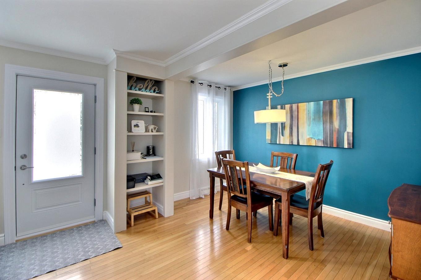 Dining room - 21 Rue Boutin, Amos, QC - Indoor Photo Showing Dining Room