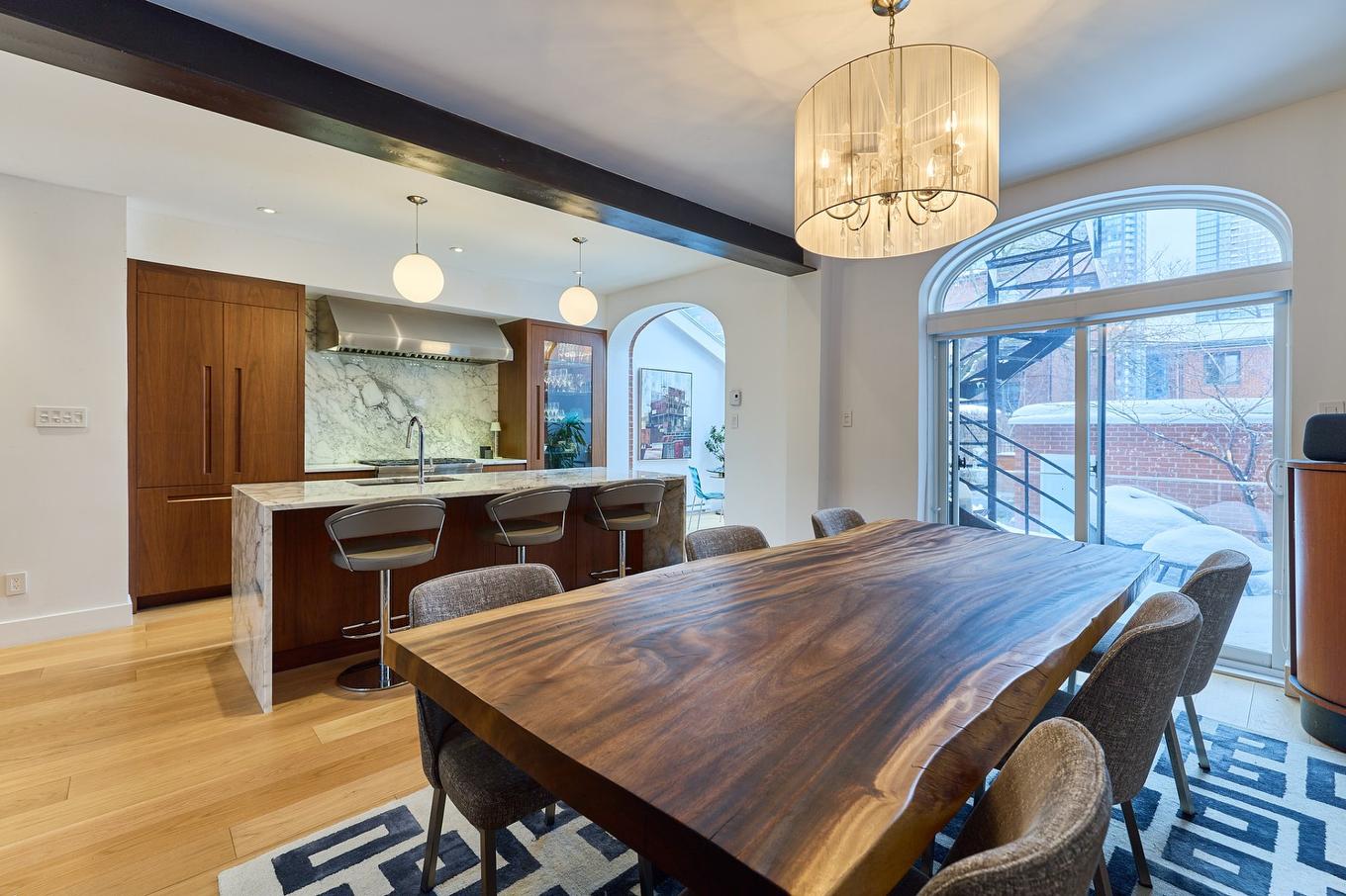 Dining room - 737Z - 739Z Rue De Versailles, Montréal (Ville-Marie), QC