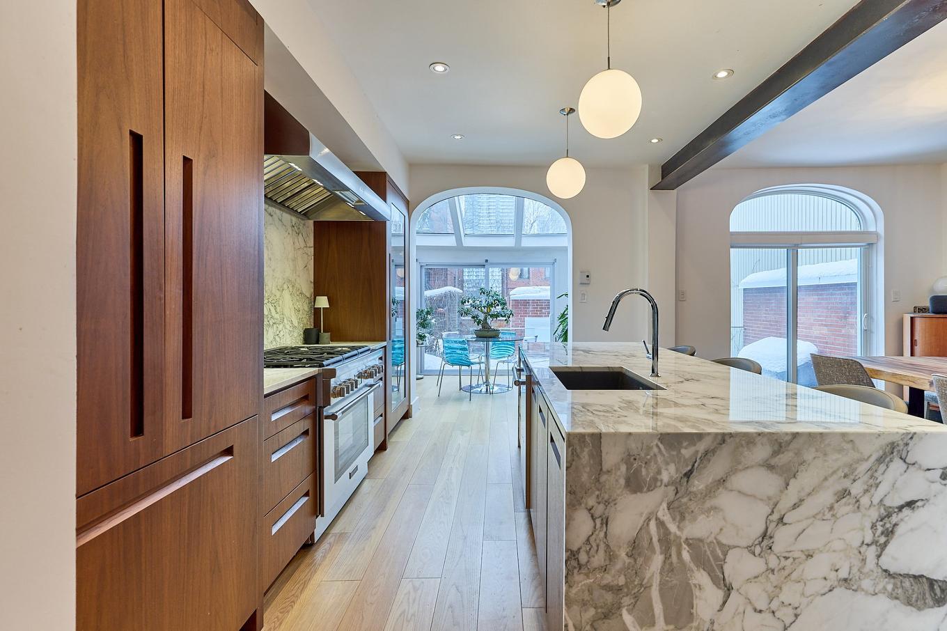 Kitchen - 737Z - 739Z Rue De Versailles, Montréal (Ville-Marie), QC