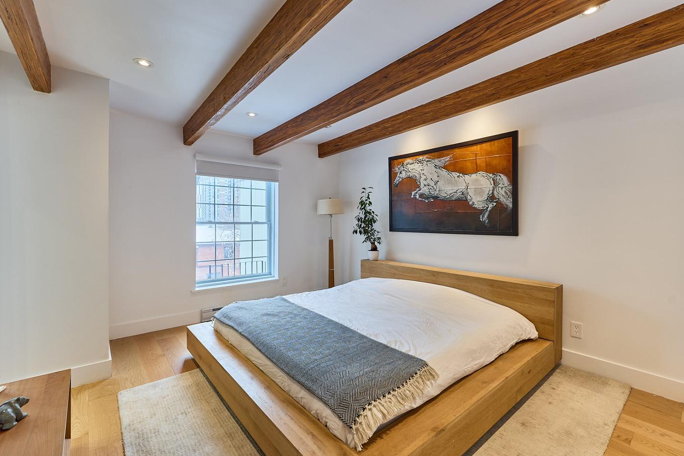 Primary bedroom - 737Z - 739Z Rue De Versailles, Montréal (Ville-Marie), QC