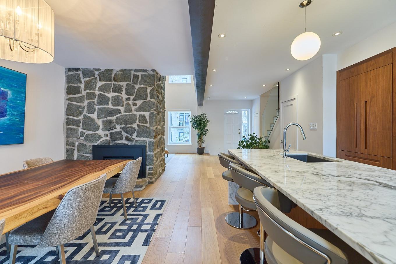 Overall view - 737 - 739 Rue De Versailles, Montréal (Ville-Marie), QC - Indoor