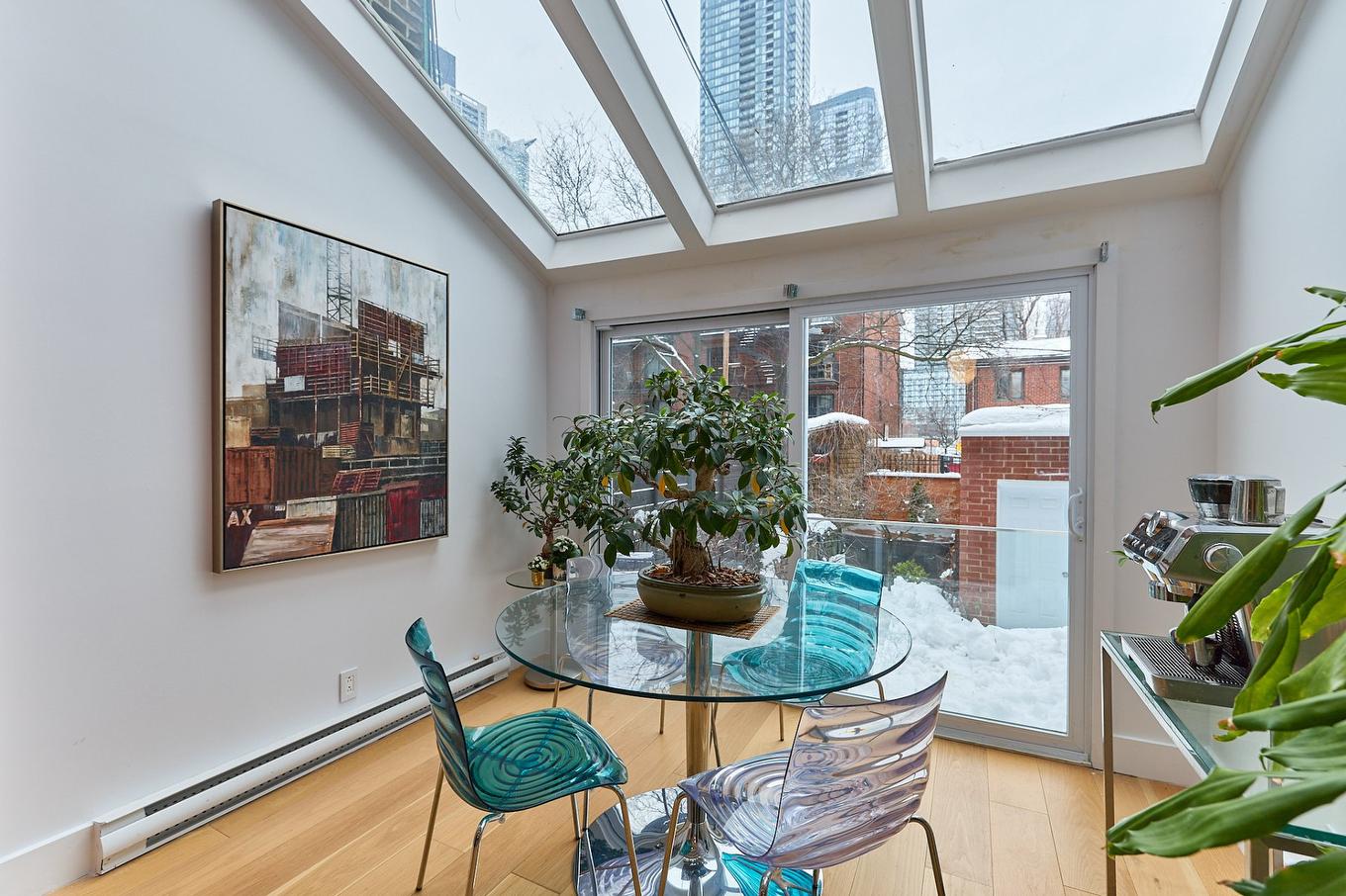 Solarium/Sunroom - 737 - 739 Rue De Versailles, Montréal (Ville-Marie), QC - Indoor