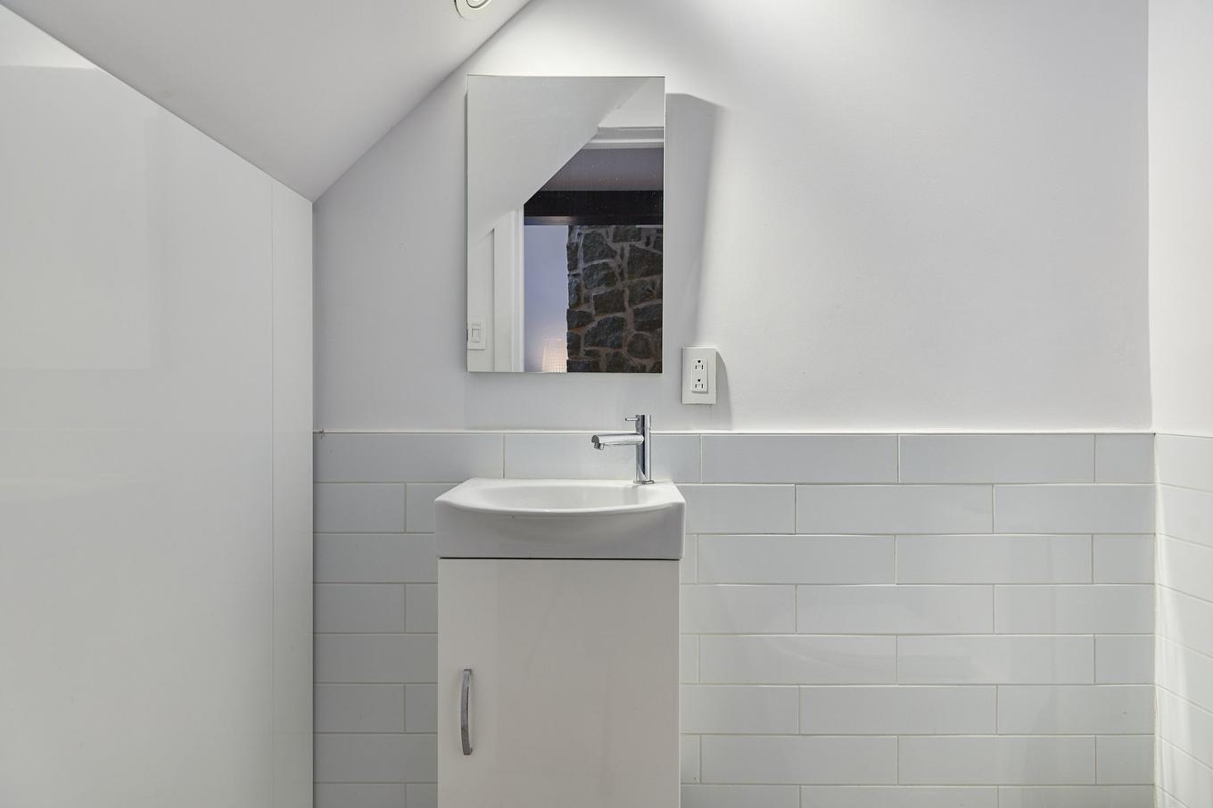 Powder room - 737 - 739 Rue De Versailles, Montréal (Ville-Marie), QC - Indoor Photo Showing Bathroom