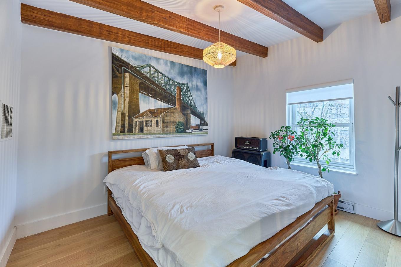 Bedroom - 737 - 739 Rue De Versailles, Montréal (Ville-Marie), QC - Indoor Photo Showing Bedroom