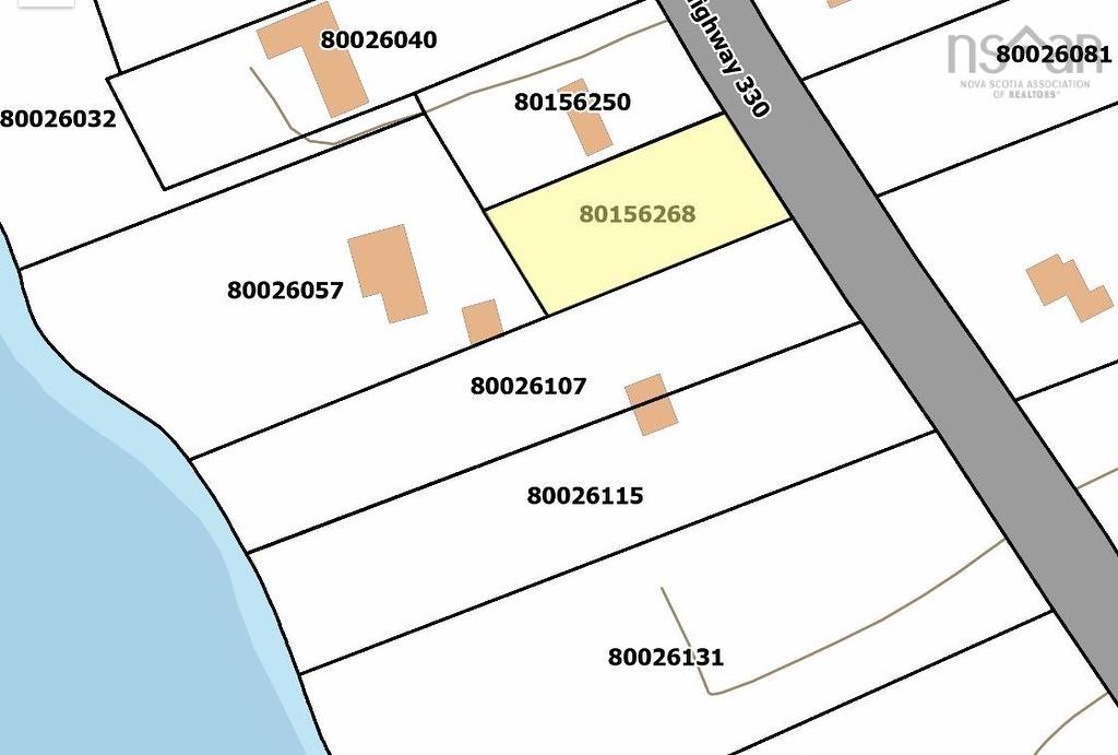 Lot 3 Highway 330, Centreville, NS