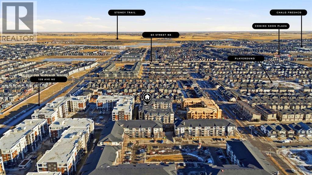 2221, 15 Skyview Point Crescent Ne, Calgary, AB - Outdoor With View