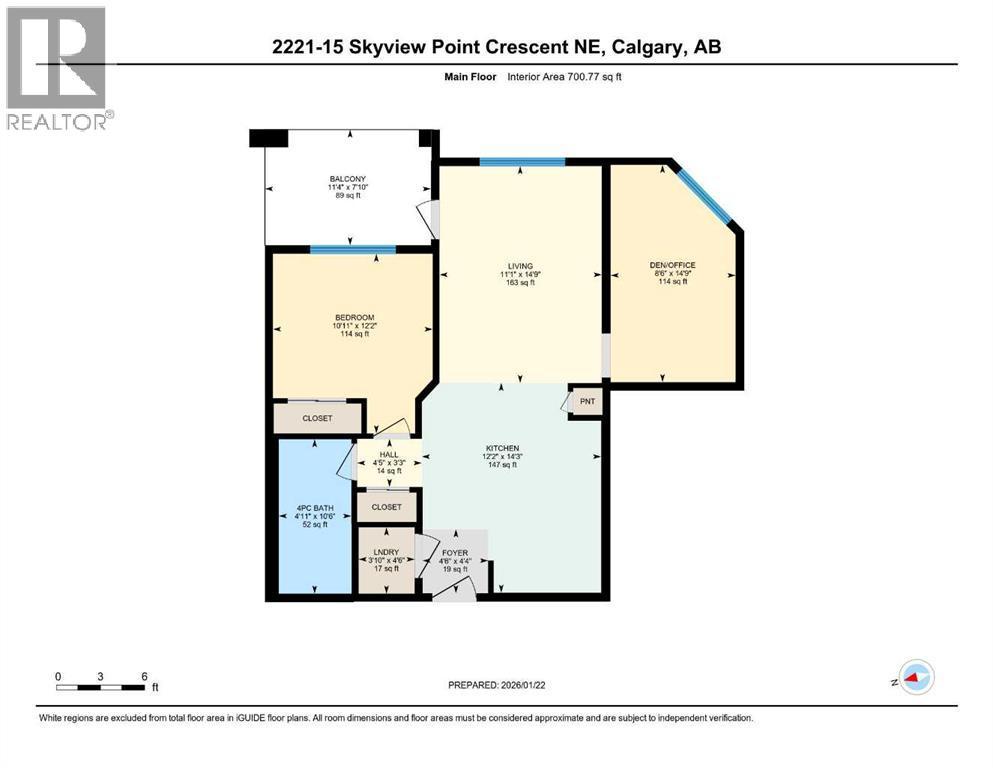 2221, 15 Skyview Point Crescent Ne, Calgary, AB - Other