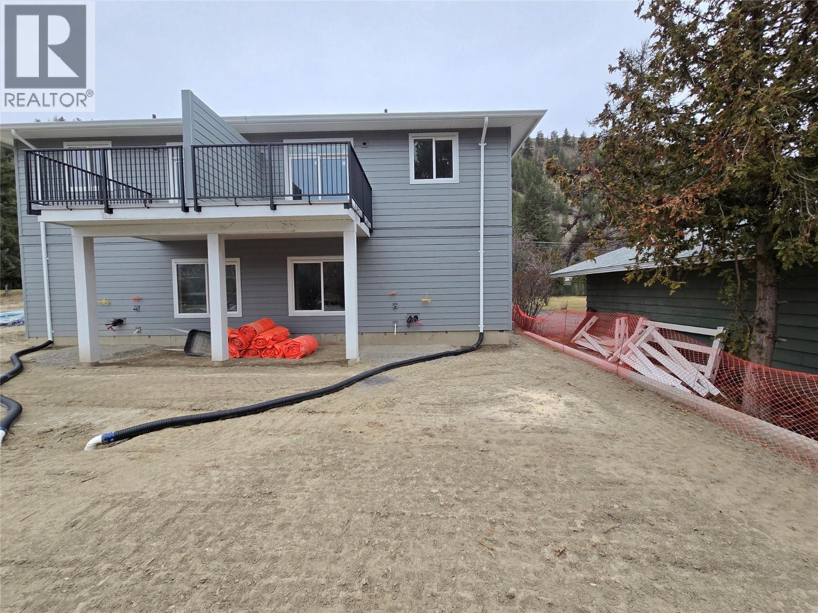 5868 Dallas Drive, Kamloops, BC - Outdoor With Deck Patio Veranda With Exterior