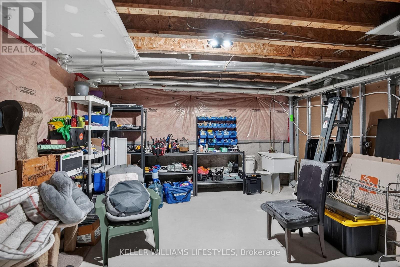 232 - 3320 Meadowgate Boulevard, London South (South U), ON - Indoor Photo Showing Basement