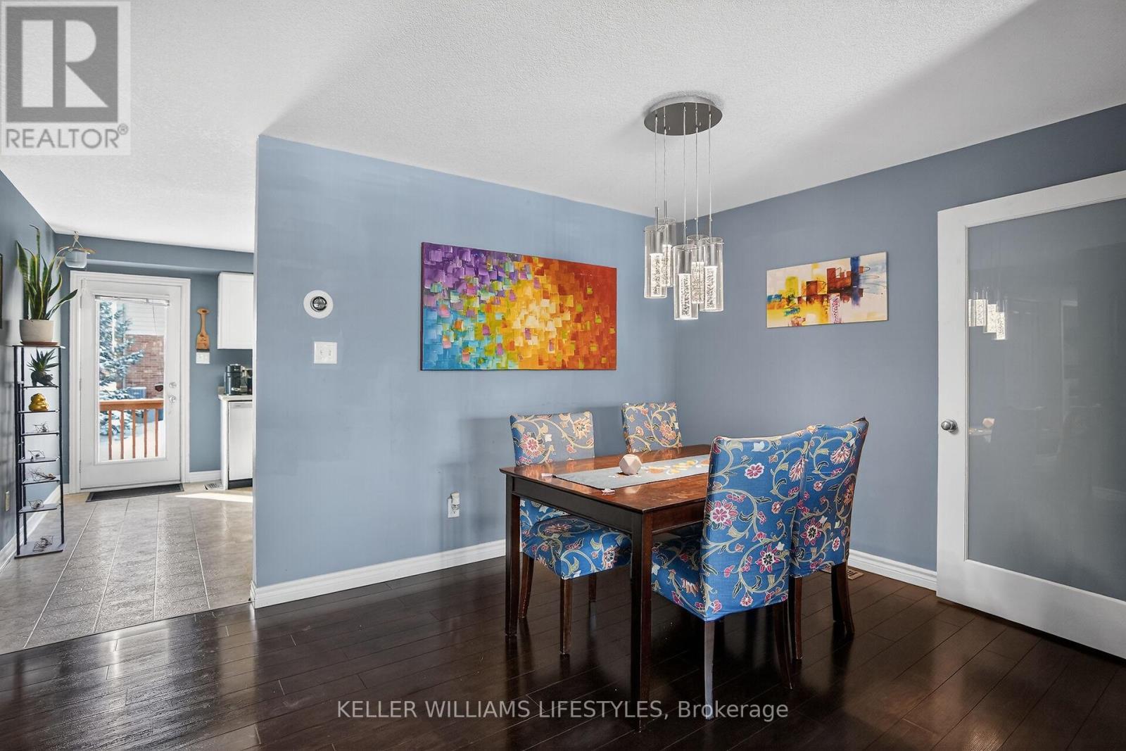 232 - 3320 Meadowgate Boulevard, London South (South U), ON - Indoor Photo Showing Dining Room