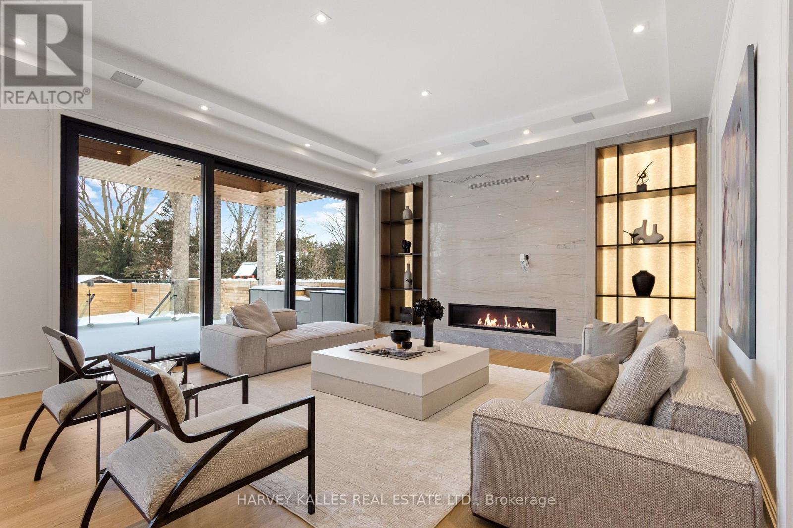 370 Glengrove Avenue W, Toronto, ON - Indoor Photo Showing Other Room With Fireplace