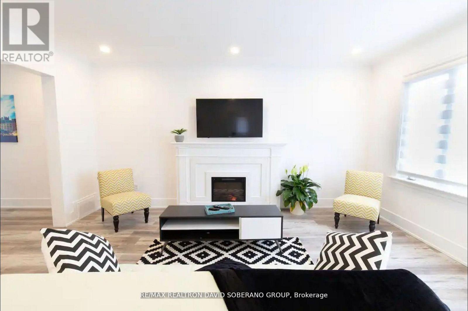 55 Raeburn Avenue, Toronto, ON - Indoor Photo Showing Other Room With Fireplace