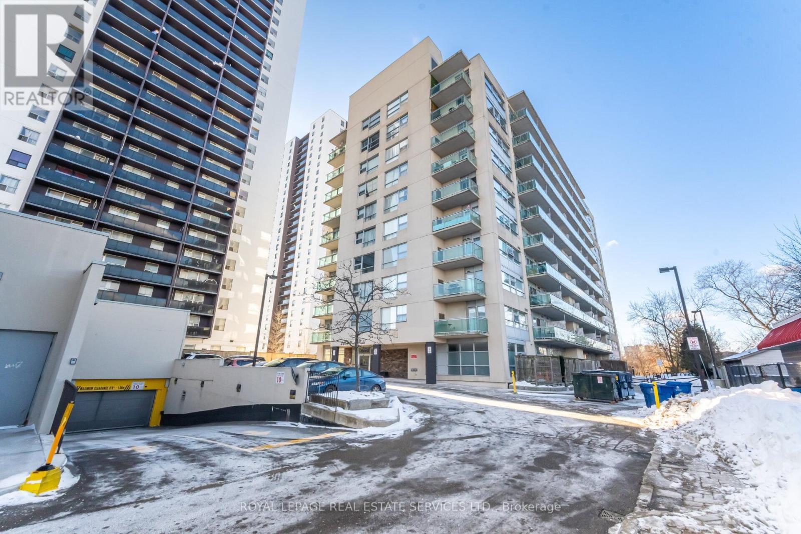 711 - 2464 Weston Road, Toronto, ON - Outdoor With Balcony With Facade