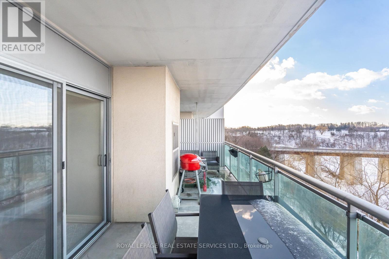711 - 2464 Weston Road, Toronto, ON - Outdoor With Balcony With Exterior