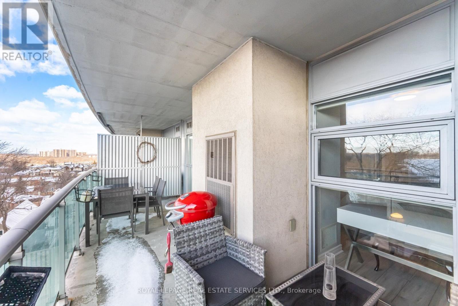 711 - 2464 Weston Road, Toronto, ON - Outdoor With Balcony With Exterior