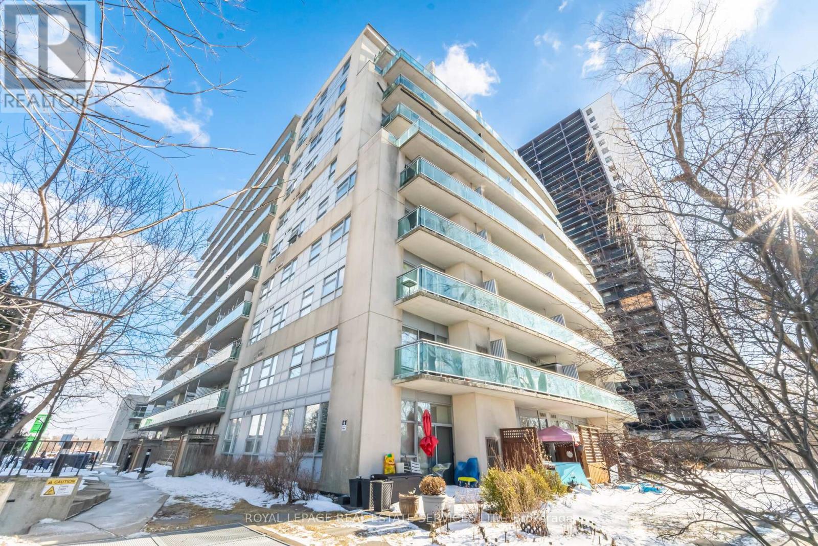 711 - 2464 Weston Road, Toronto, ON - Outdoor With Balcony
