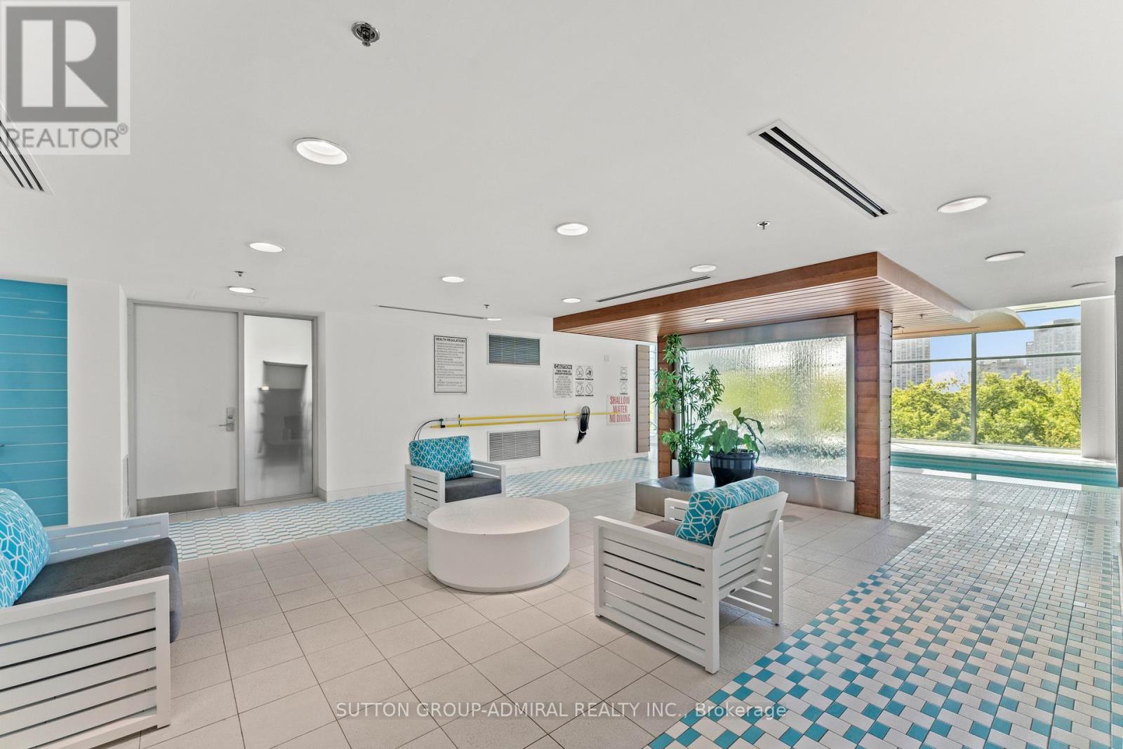 2513 - 155 Legion Road, Toronto, ON - Indoor Photo Showing Other Room With In Ground Pool