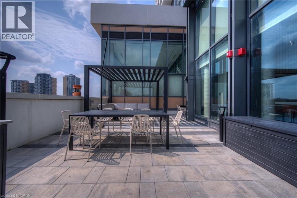 15 Wellington Street S Unit# 1704, Kitchener, ON - Outdoor With Deck Patio Veranda With Exterior