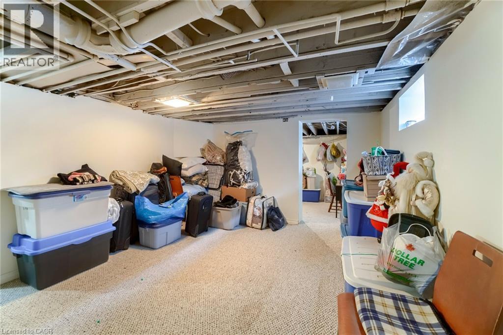 160 Welland Avenue, St. Catharines, ON - Indoor Photo Showing Basement