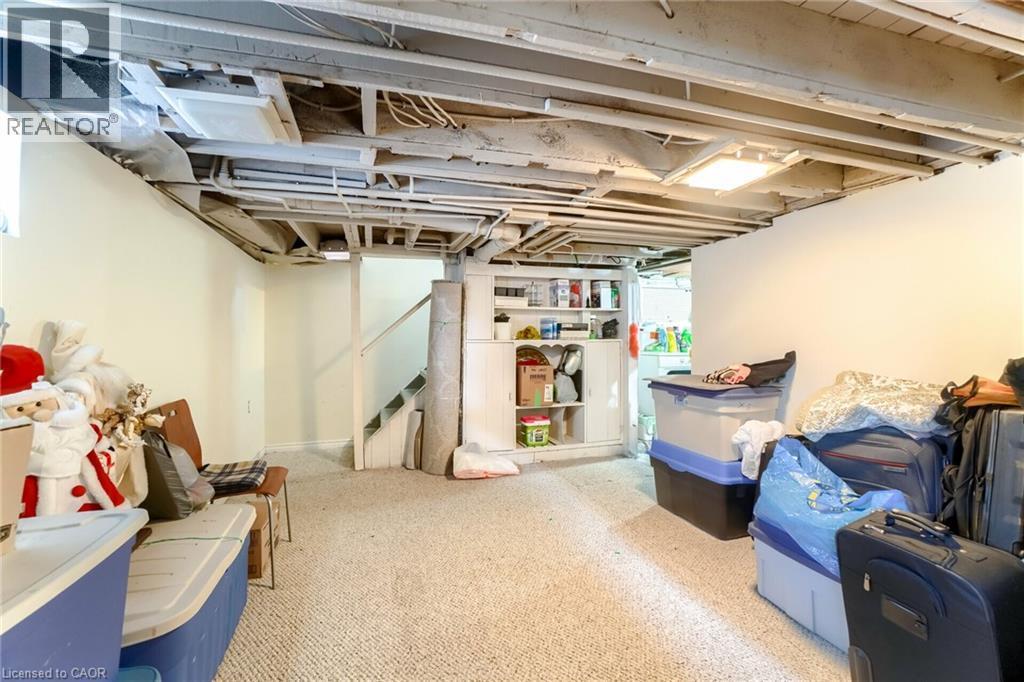 160 Welland Avenue, St. Catharines, ON - Indoor Photo Showing Basement