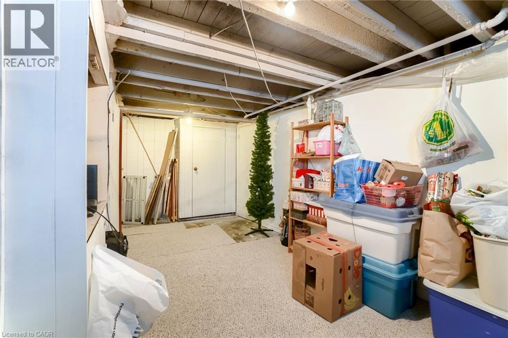 160 Welland Avenue, St. Catharines, ON - Indoor Photo Showing Basement