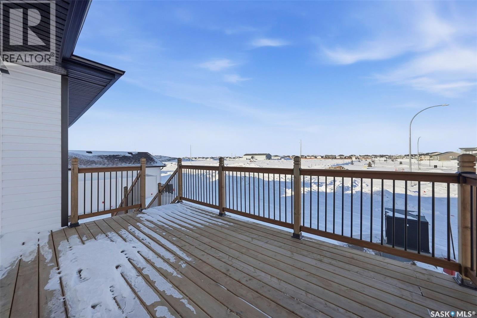 400 Eldorado Street, Warman, SK - Outdoor With Deck Patio Veranda With Exterior
