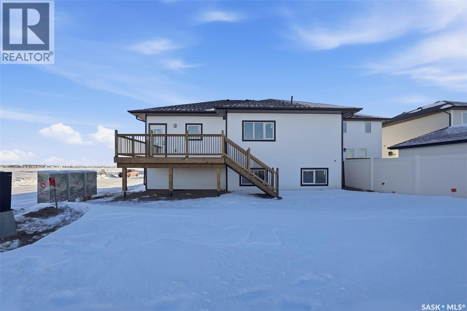 400 Eldorado Street, Warman, SK - Outdoor With Deck Patio Veranda