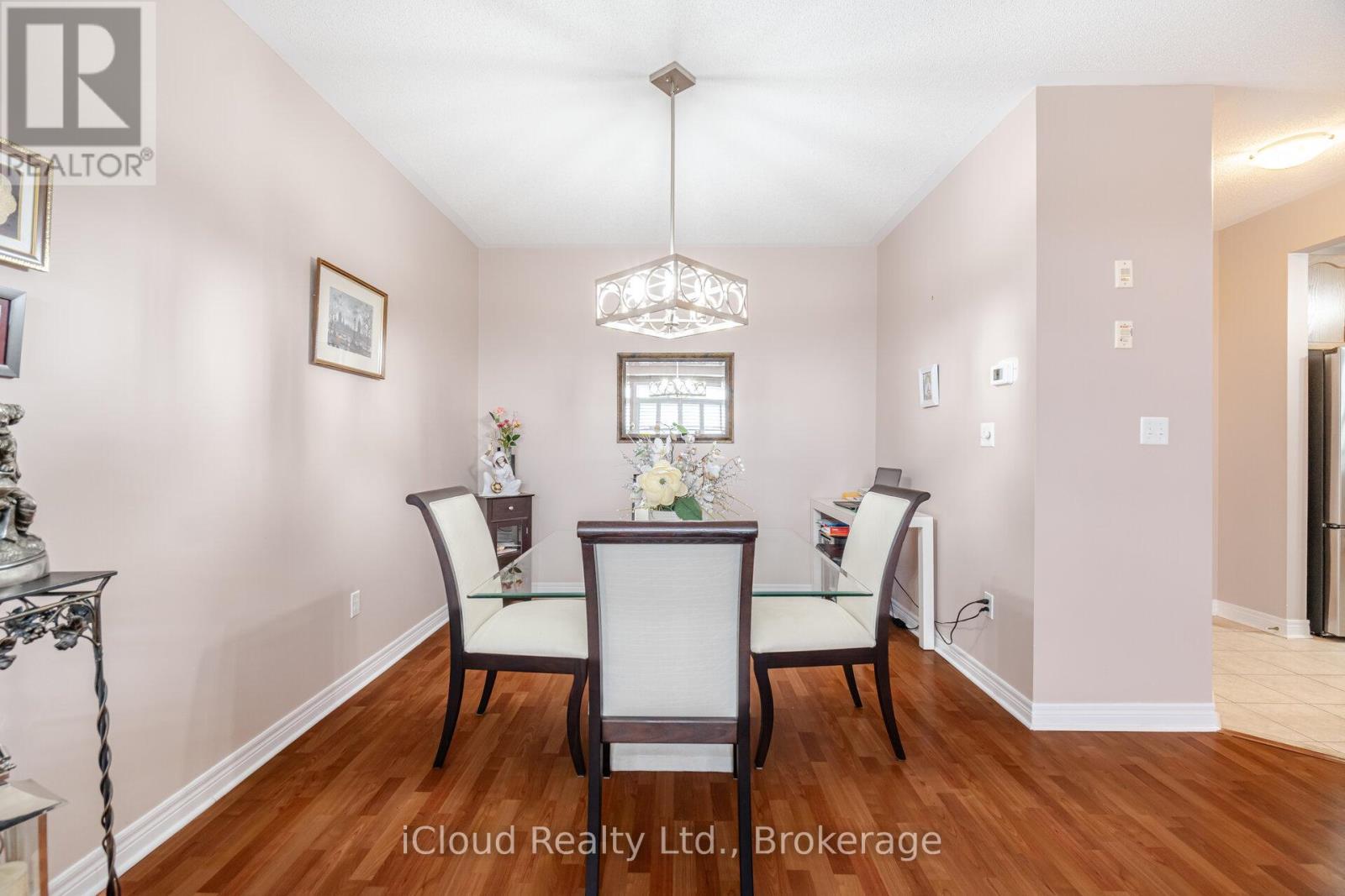 408 - 443 Centennial Forest Drive, Milton, ON - Indoor Photo Showing Dining Room