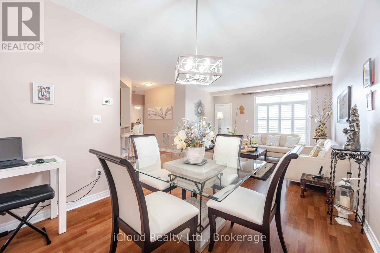 408 - 443 Centennial Forest Drive, Milton, ON - Indoor Photo Showing Dining Room
