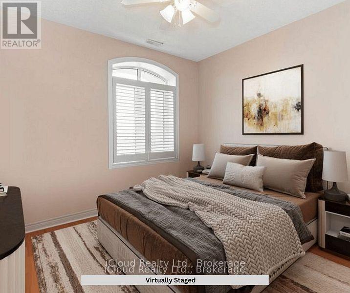 408 - 443 Centennial Forest Drive, Milton, ON - Indoor Photo Showing Bedroom