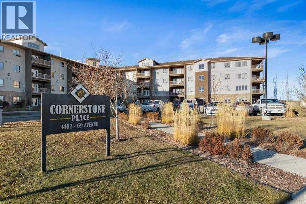 223, 4102 69 Avenue, Lloydminster, AB - Outdoor With Balcony With Facade