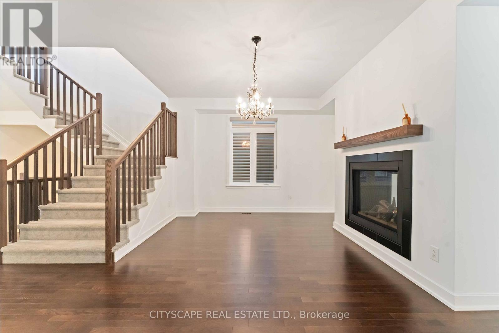 617 Kenabeek Terrace, Ottawa, ON - Indoor Photo Showing Other Room With Fireplace