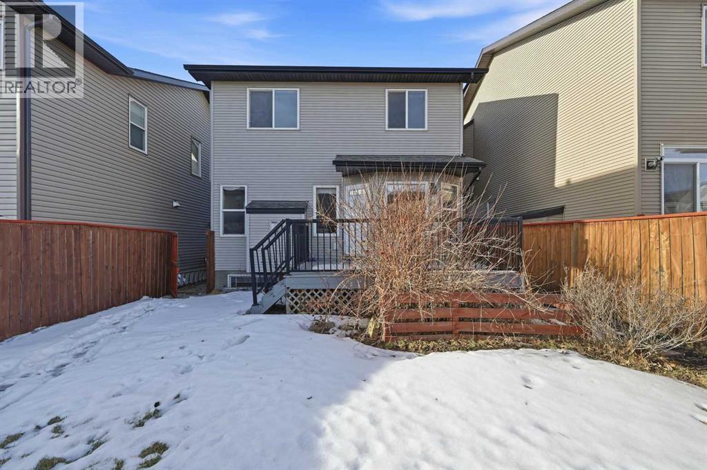 28 Skyview Shores Terrace Ne, Calgary, AB - Outdoor With Deck Patio Veranda With Exterior