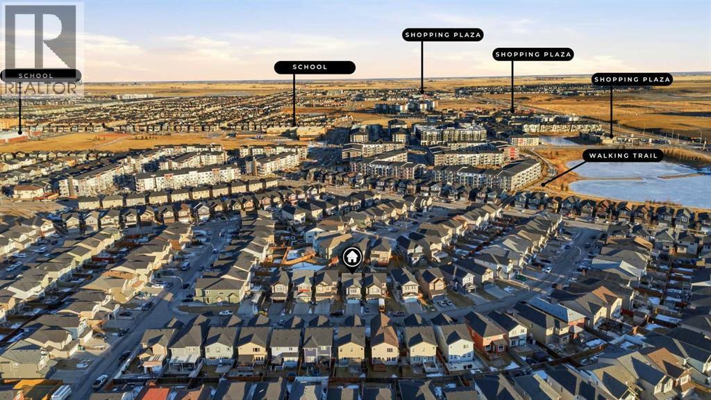 28 Skyview Shores Terrace Ne, Calgary, AB - Outdoor With View