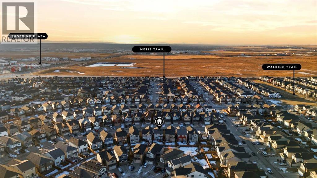 28 Skyview Shores Terrace Ne, Calgary, AB - Outdoor With View