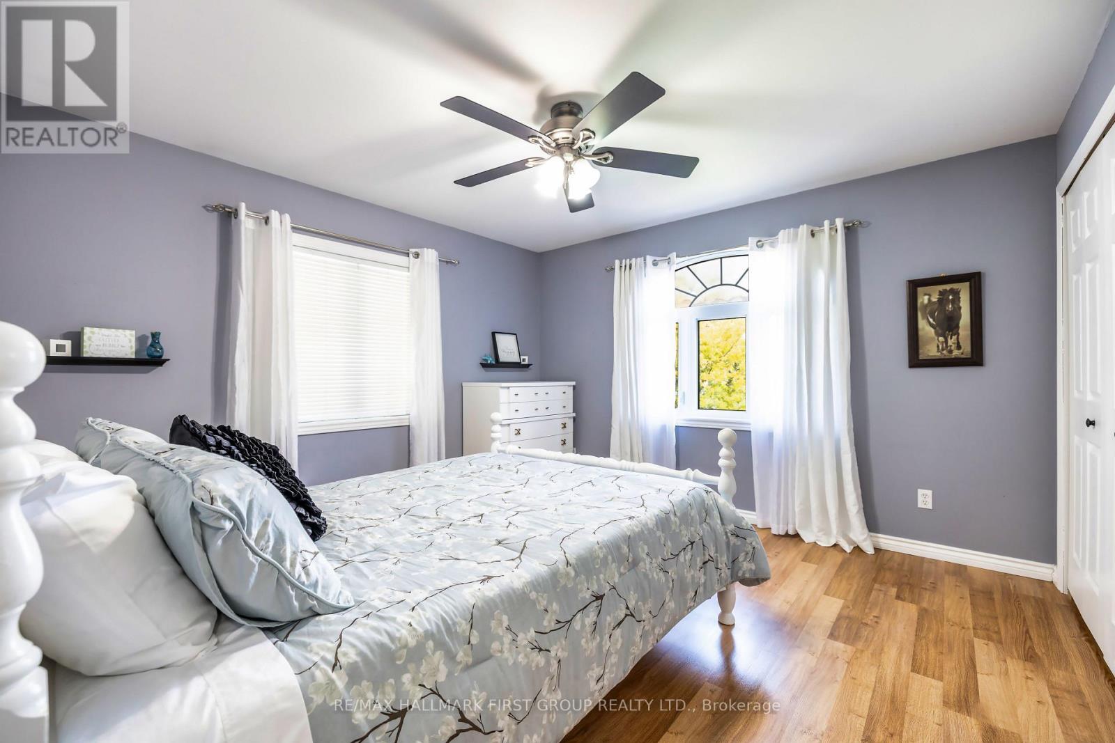 2nd bedroom - 61 Druan Drive, Kawartha Lakes (Mariposa), ON - Indoor Photo Showing Bedroom