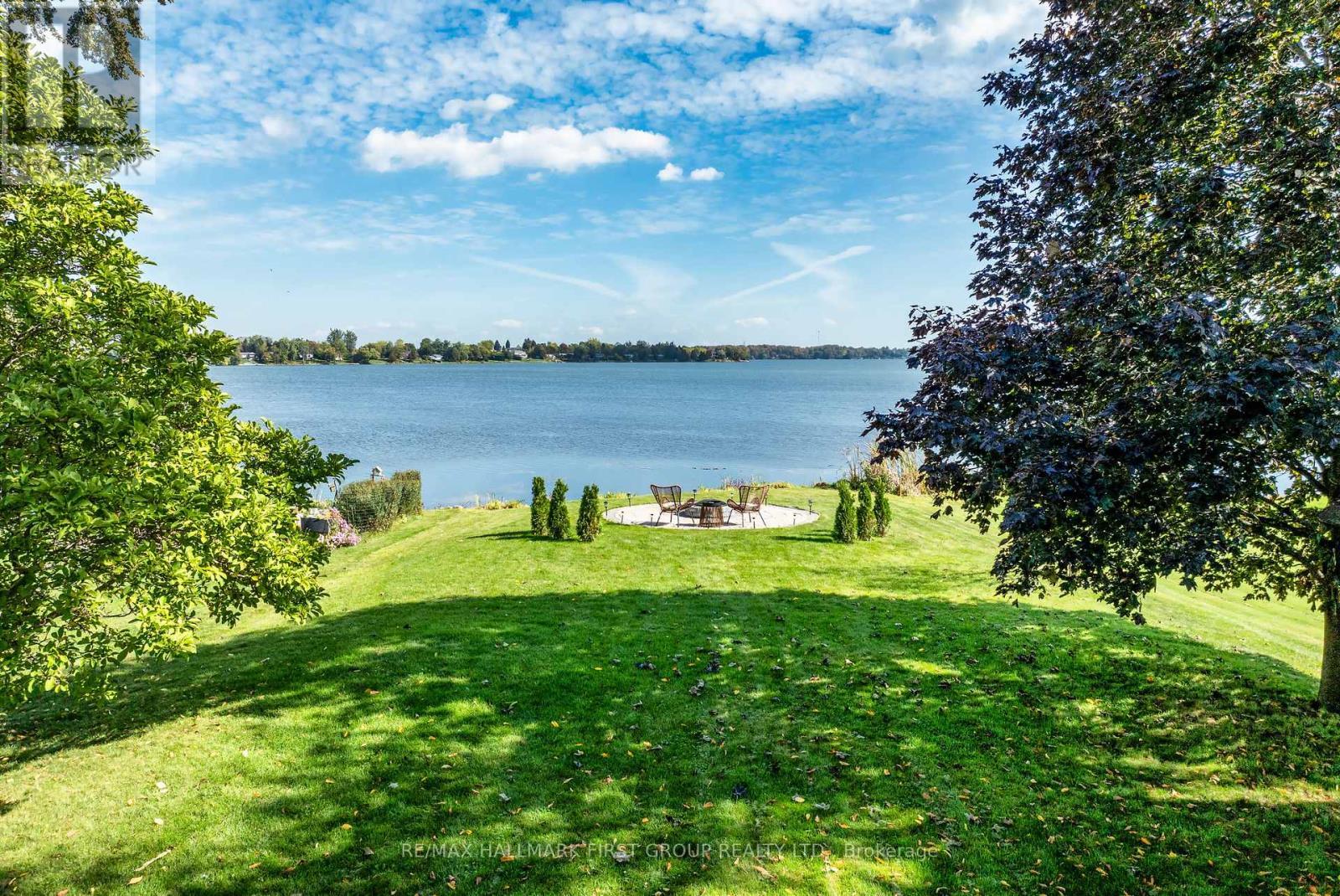 Great Size Outdoor Property W/Easterly Lakeviews - 61 Druan Drive, Kawartha Lakes (Mariposa), ON - Outdoor With Body Of Water With View