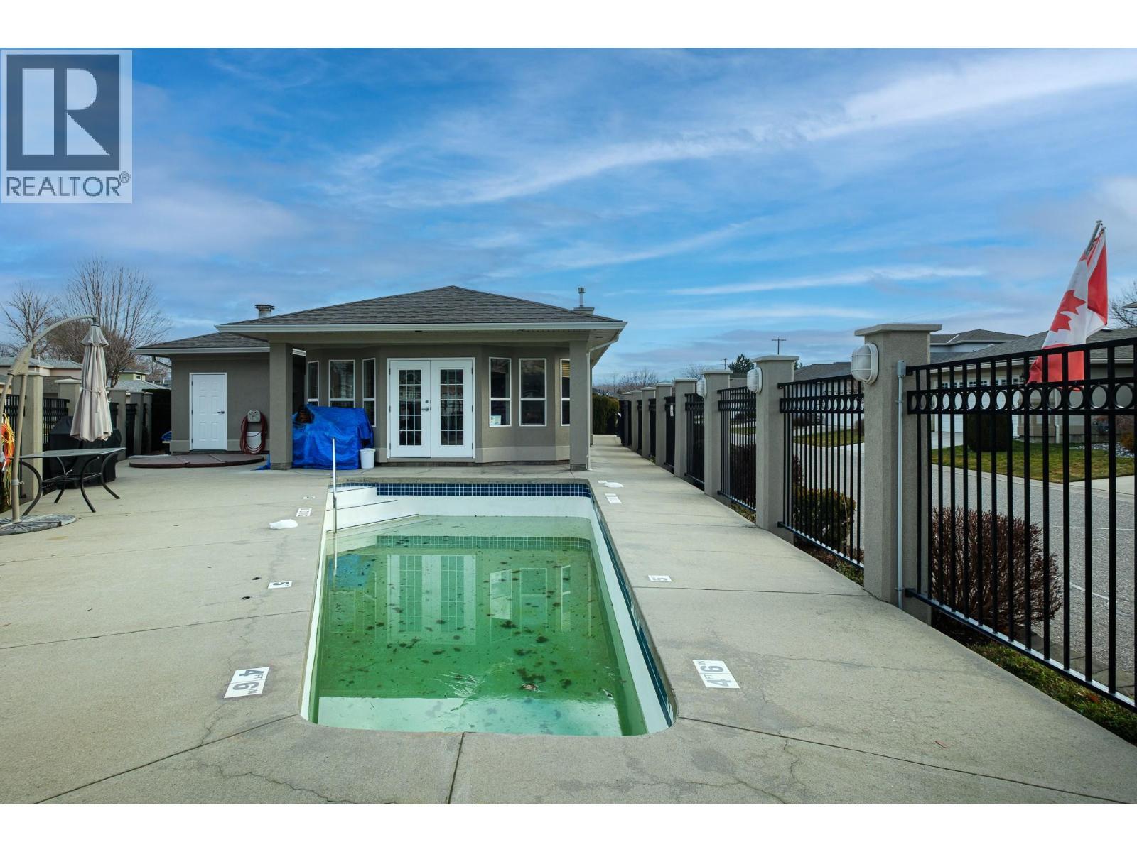3788 Bird Place Unit# 146, Kelowna, BC - Outdoor With In Ground Pool