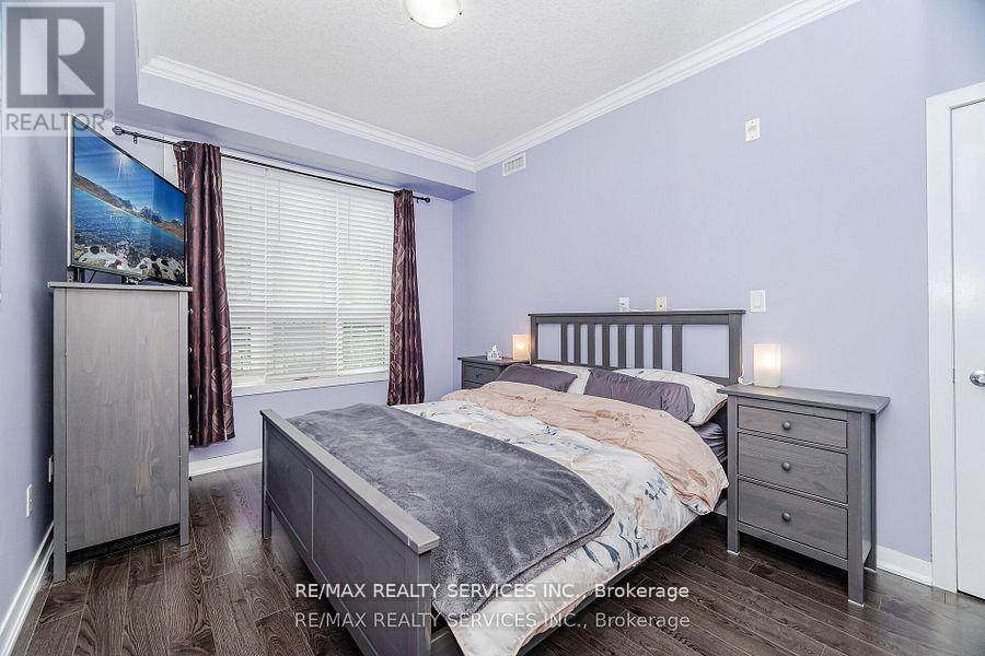 112 - 5317 Upper Middle Road, Burlington, ON - Indoor Photo Showing Bedroom