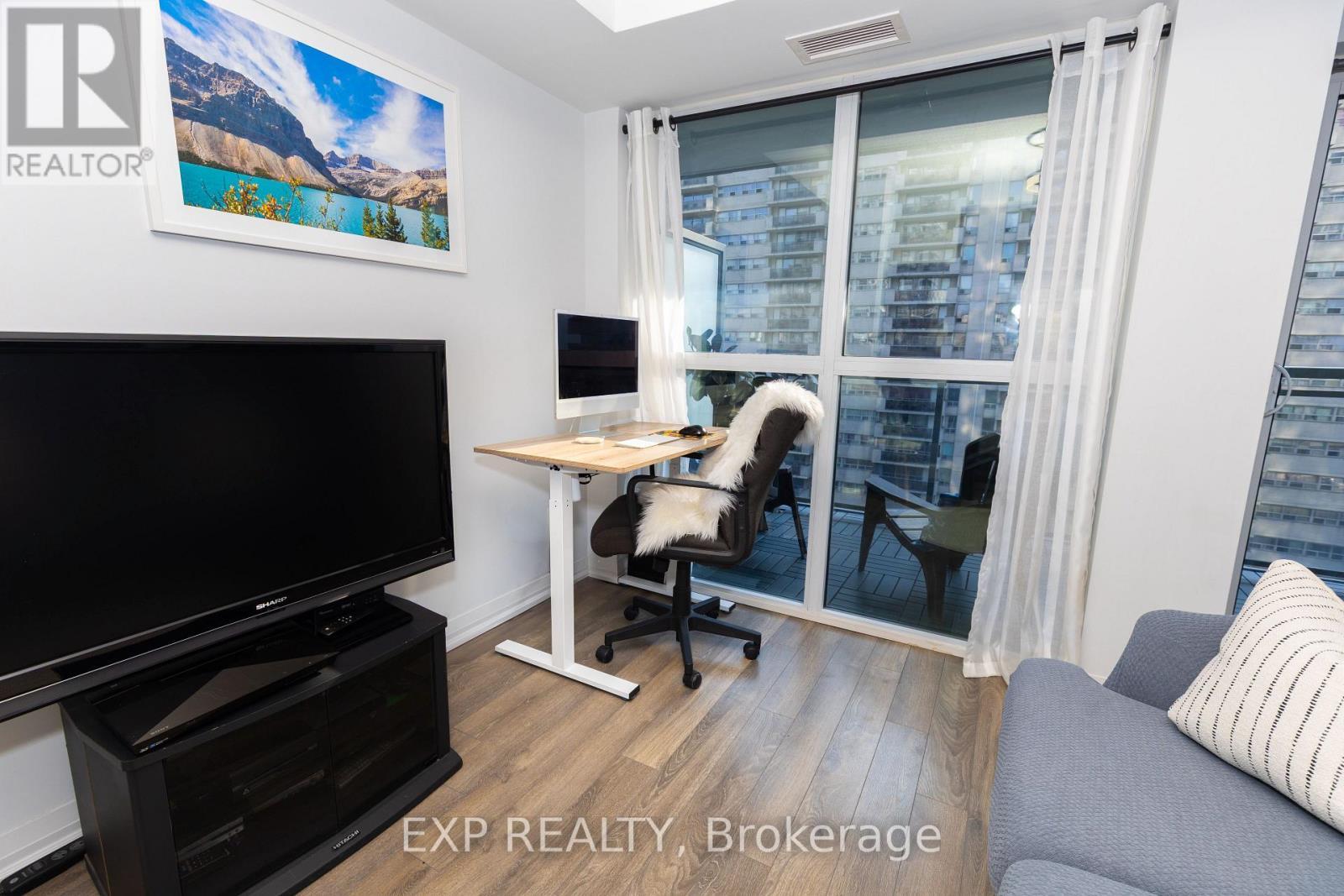 707 - 30 Meadowglen Place, Toronto (Woburn), ON - Indoor Photo Showing Office