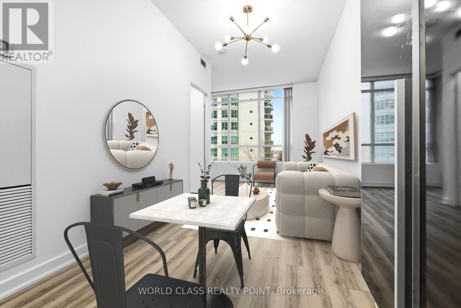 516 - 38 Dan Leckie Way, Toronto, ON - Indoor Photo Showing Dining Room