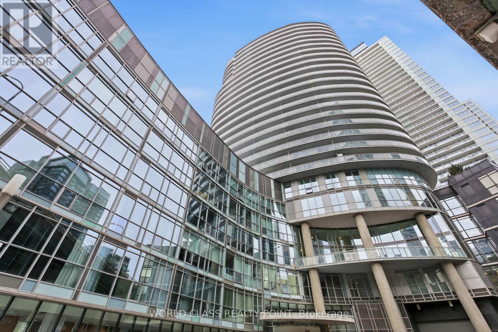 516 - 38 Dan Leckie Way, Toronto, ON - Outdoor With Balcony