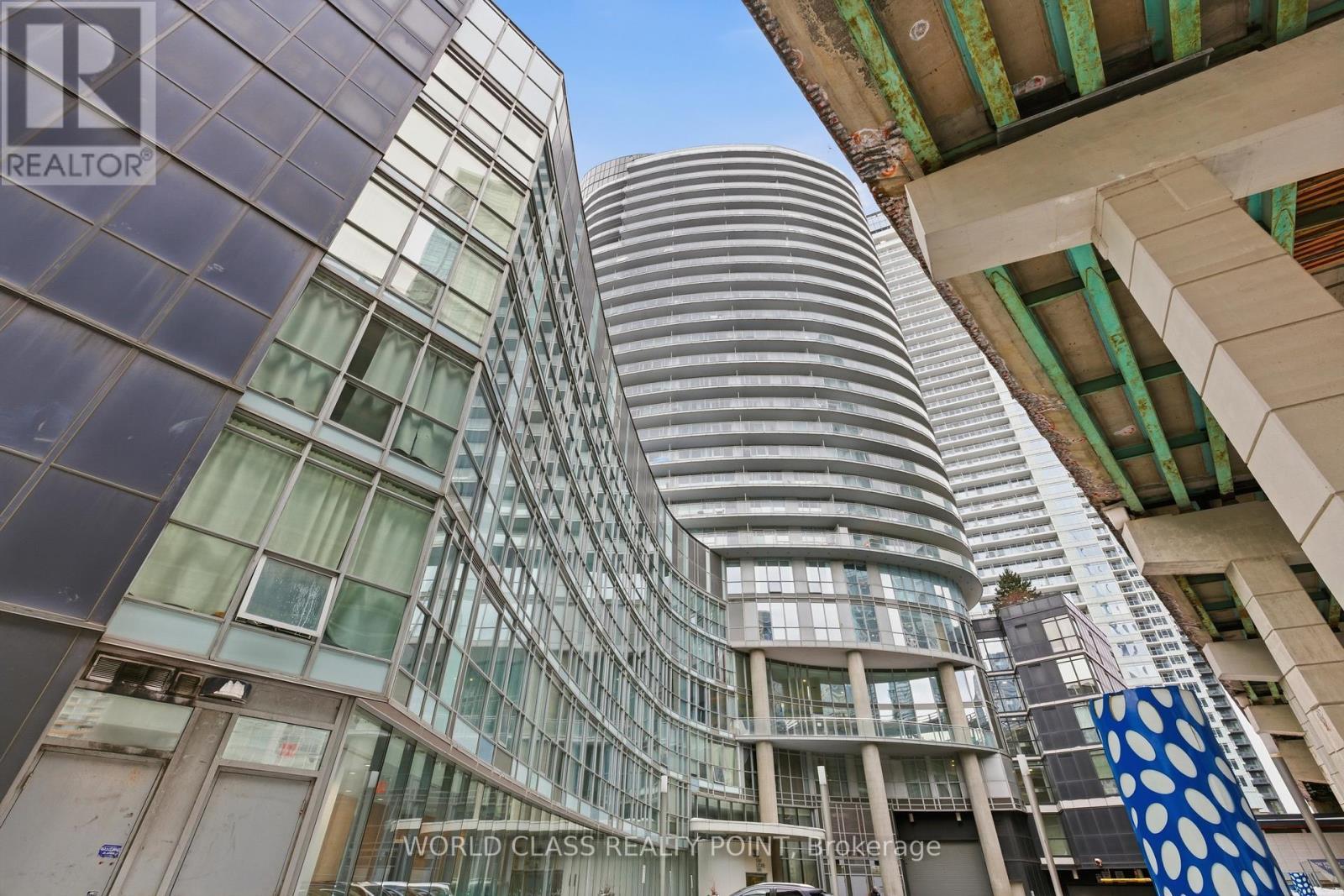 516 - 38 Dan Leckie Way, Toronto, ON - Outdoor With Balcony