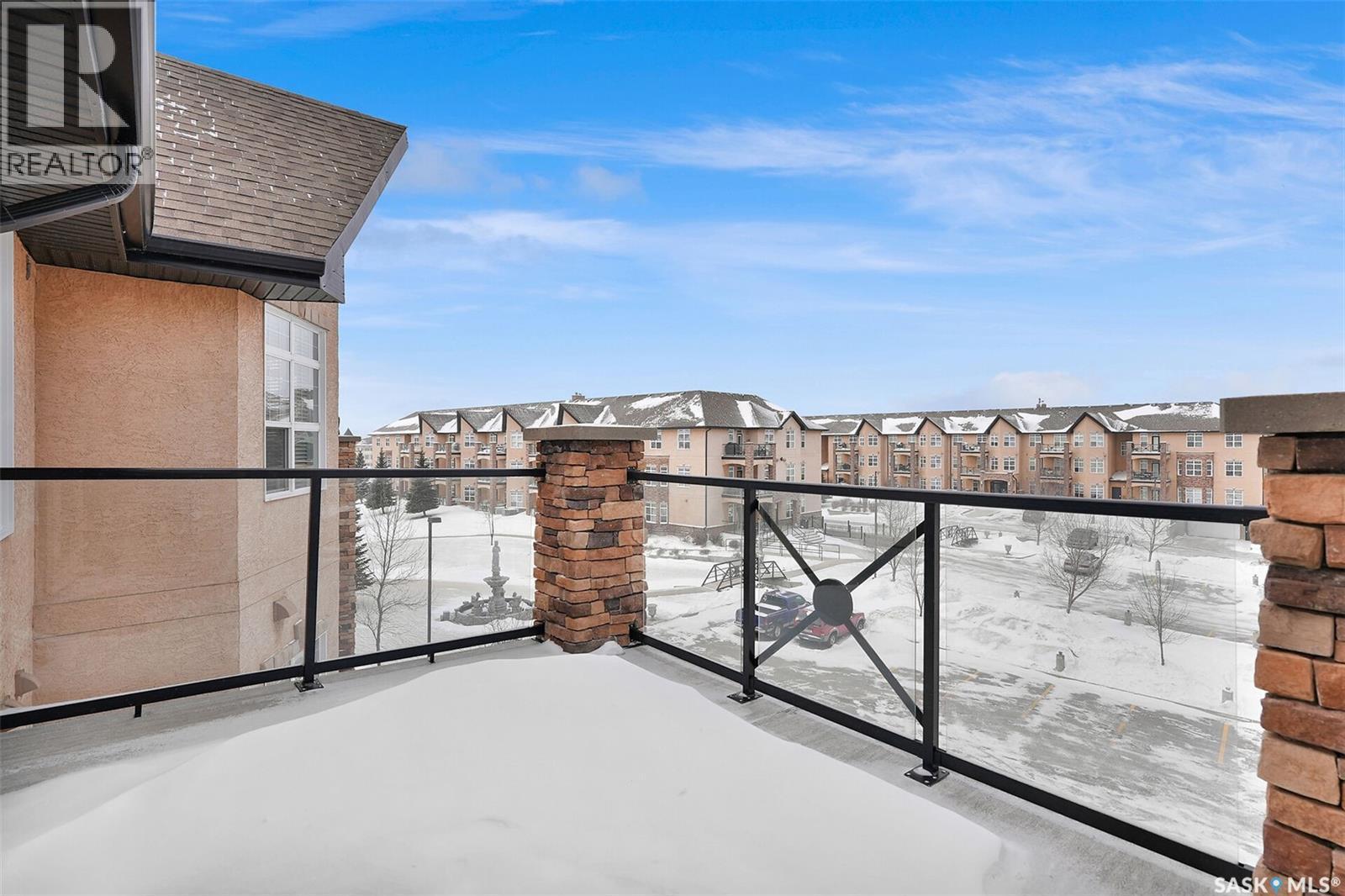 301 2160 Heseltine Road, Regina, SK - Outdoor With Balcony