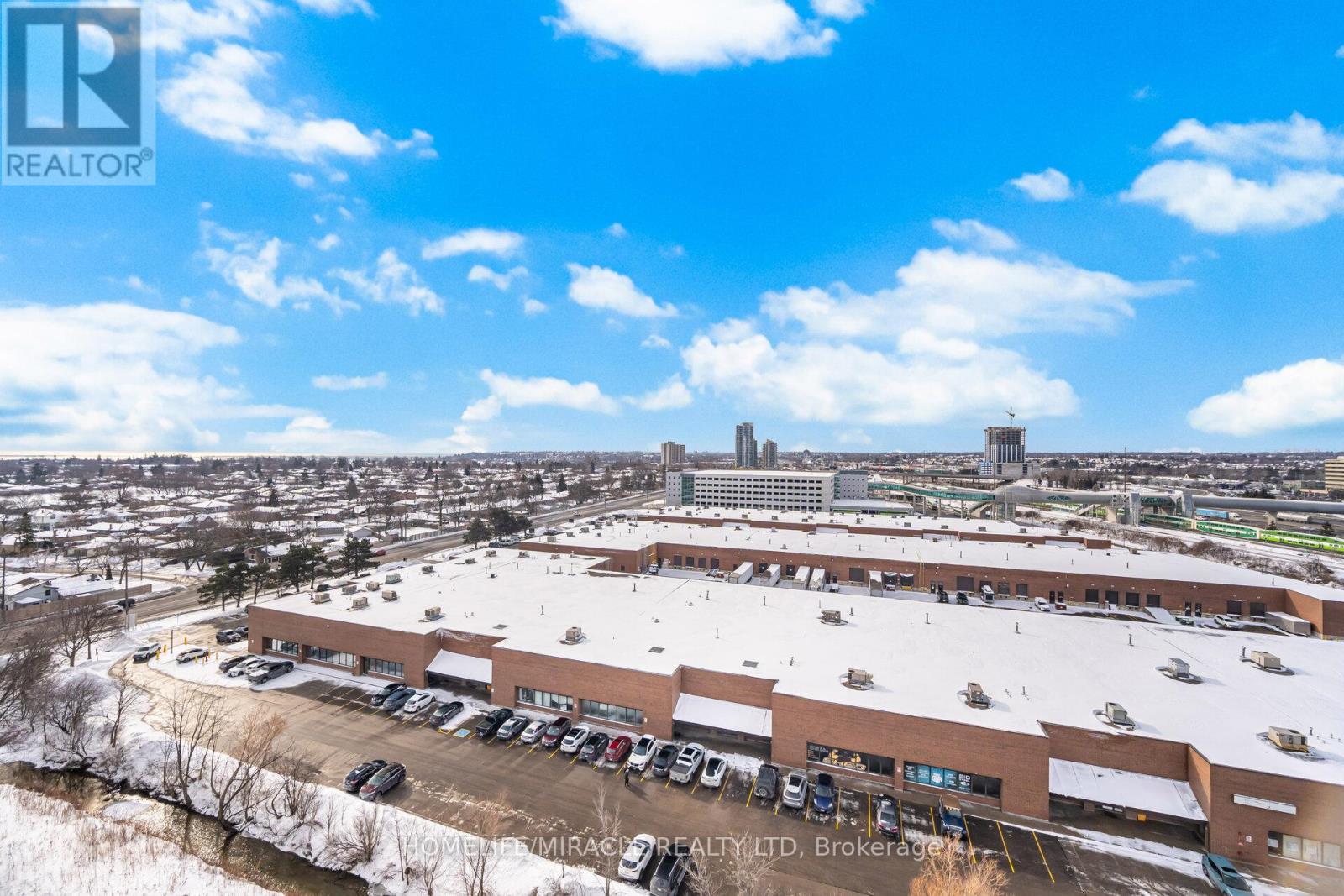 1110 - 1435 Celebration Drive, Pickering, ON - Outdoor With View